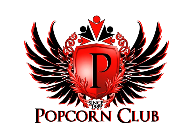 Popcorn Club Logo