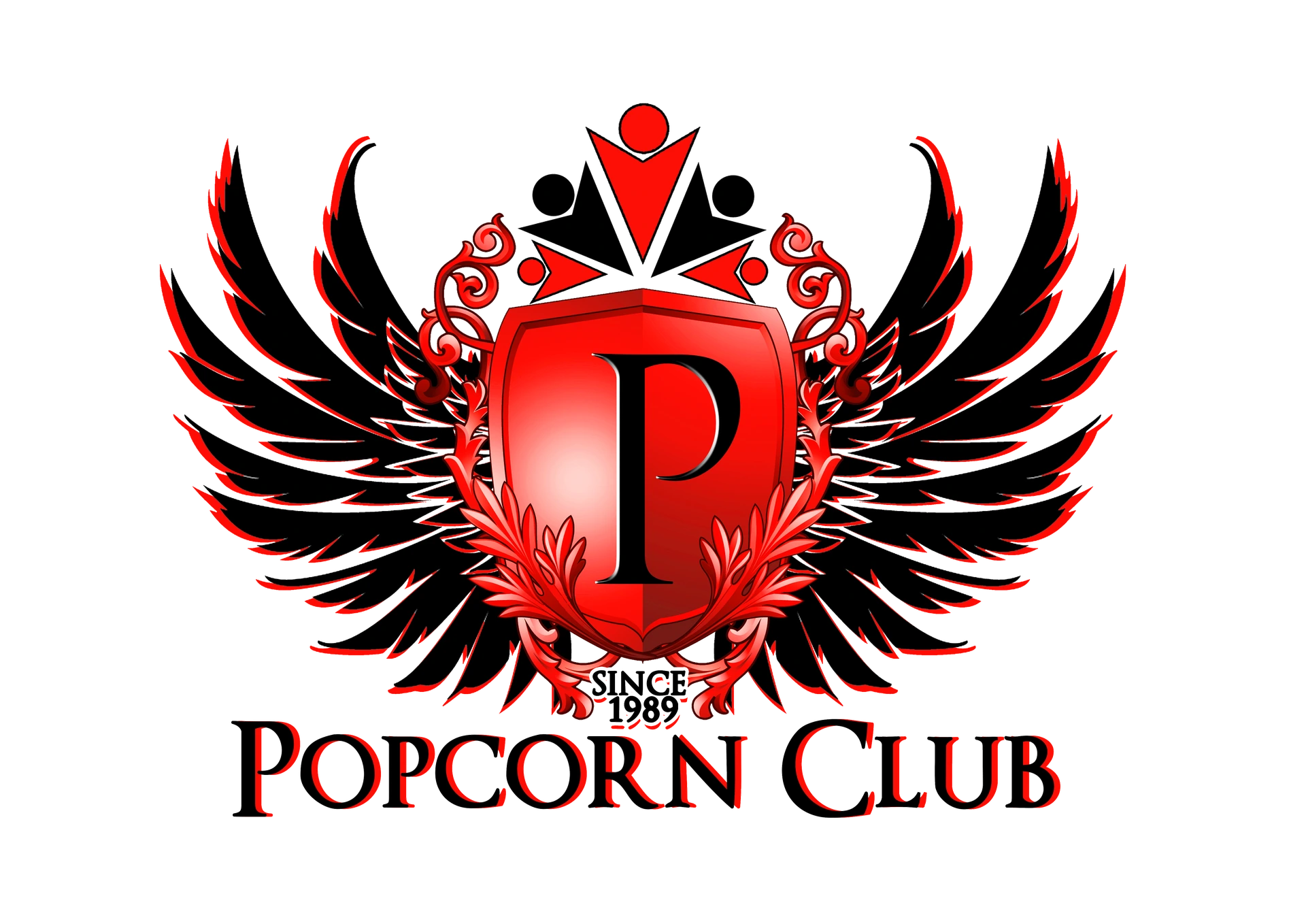 Popcorn Club Logo